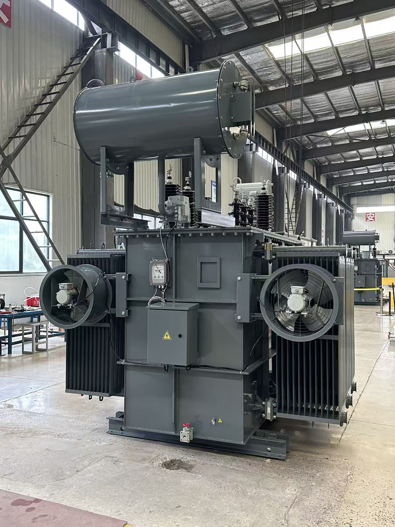SYHF 6300 kVA Tiga Fasa Minyak Tenggelam Transformer Mendapat Sambutan meluas di Azerbaijan, Ditampilkan di Televisyen Tempatan