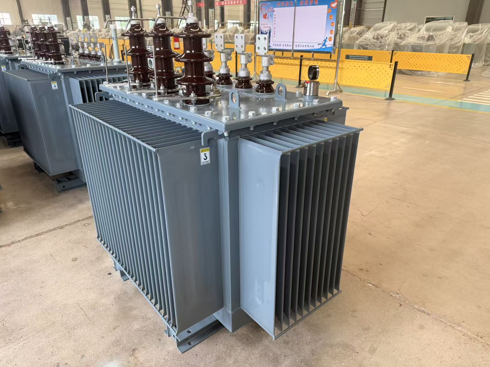 SYHF Memulakan Pengeluaran S-M-630kVA10(6)-0.4 Transformer Rendam Minyak dengan Protokol Pengujian Teliti
