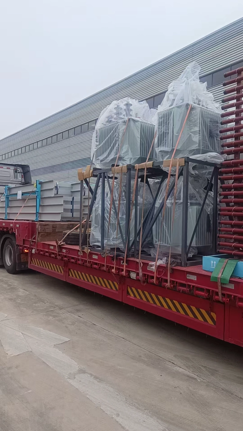 SYHF Menghantar S-M-250kVA10(6)-0.4 Pengubah Rendam Minyak ke Uzbekistan