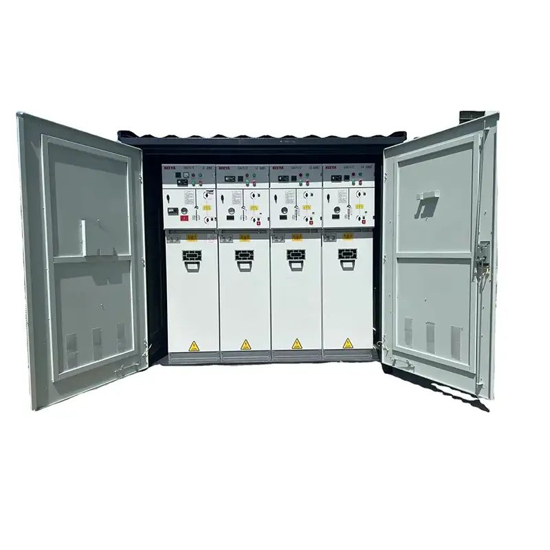 Pencawang unit padat 33kv